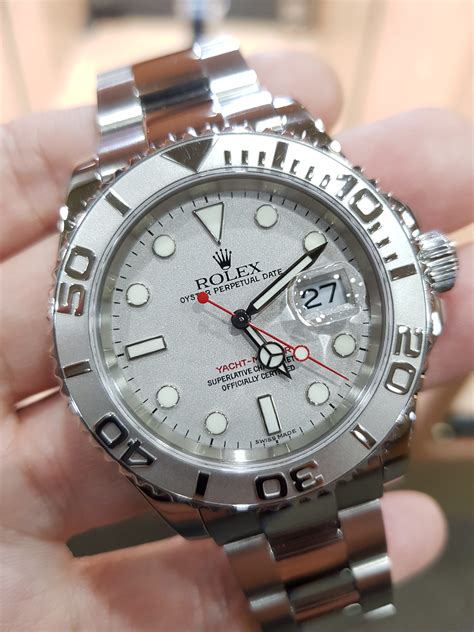 Rolex yachtmaster bezel